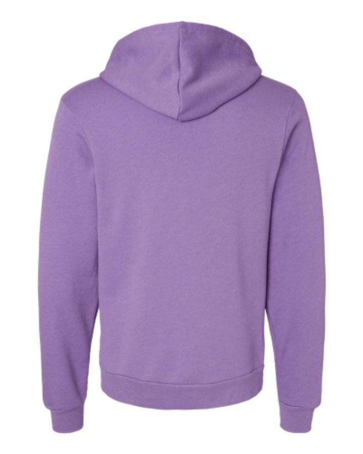 BELLA + CANVAS Sponge Fleece Hoodie Alternate View
