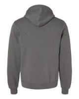 BELLA + CANVAS Sponge Fleece Hoodie Feature Close-up