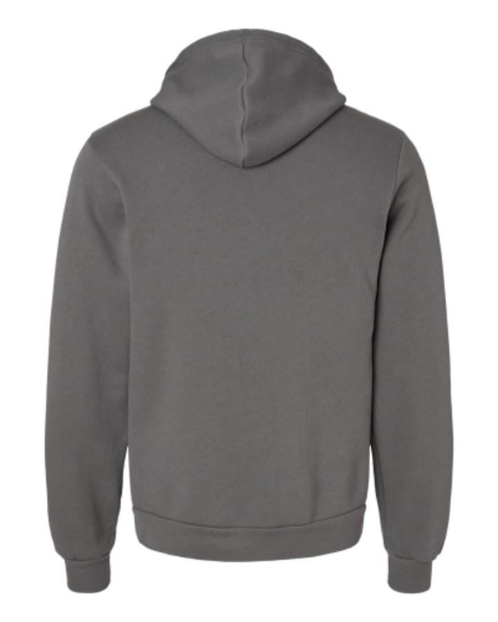 BELLA + CANVAS Sponge Fleece Hoodie Feature Close-up