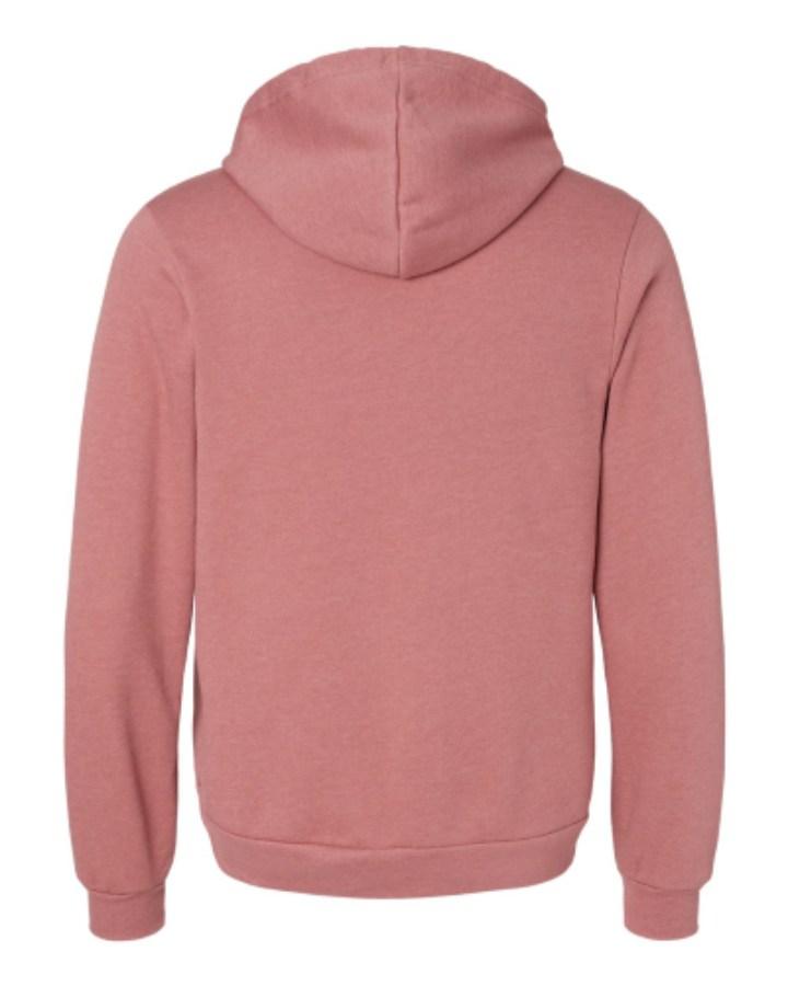 BELLA + CANVAS Sponge Fleece Hoodie Additional view