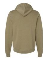 BELLA + CANVAS Sponge Fleece Hoodie Additional Angle
