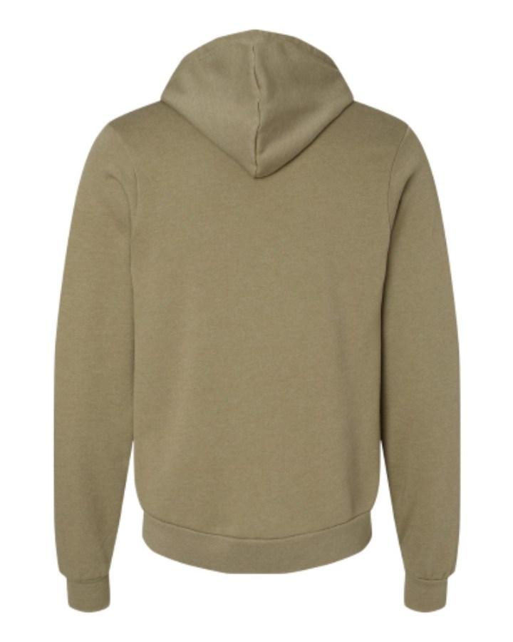 BELLA + CANVAS Sponge Fleece Hoodie Additional Angle