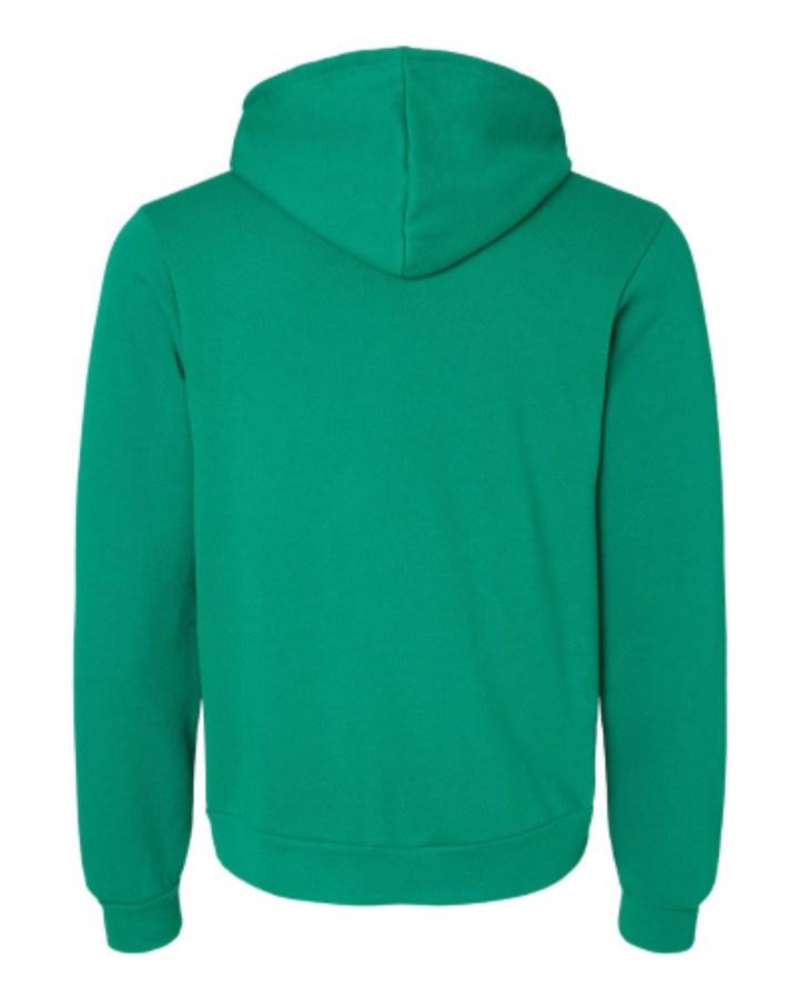BELLA + CANVAS Sponge Fleece Hoodie Alternate View