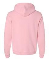 BELLA + CANVAS Sponge Fleece Hoodie Feature Close-up