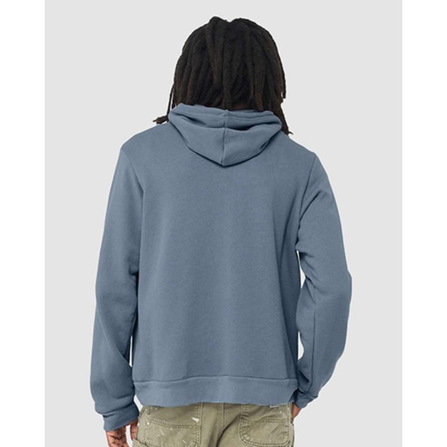 BELLA + CANVAS Sponge Fleece Hoodie Additional Angle