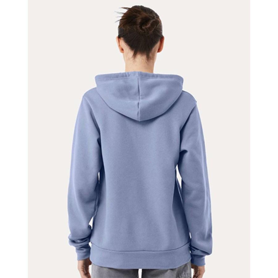 BELLA + CANVAS Sponge Fleece Hoodie Alternate View