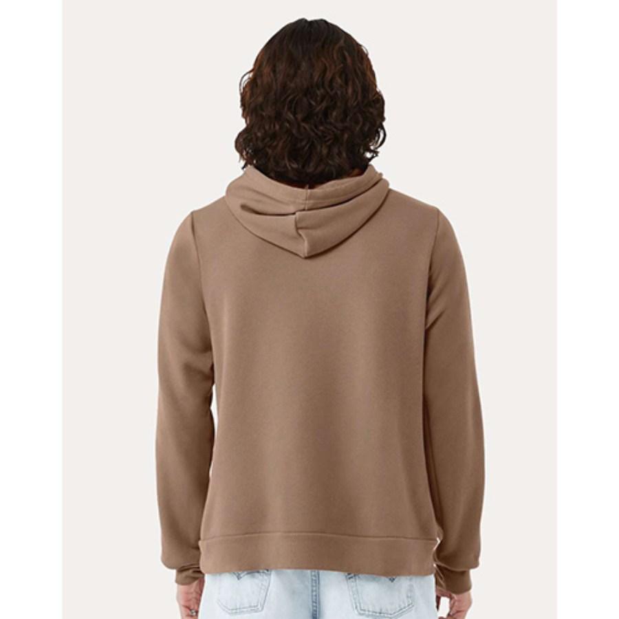 BELLA + CANVAS Sponge Fleece Hoodie Feature Close-up