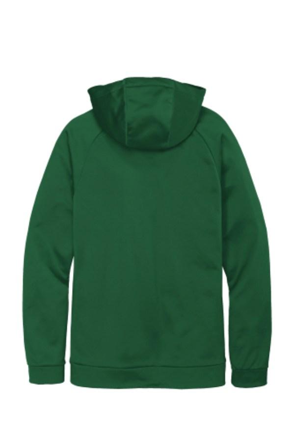 Nike Therma-FIT Pullover Fleece Hoodie Feature Close-up