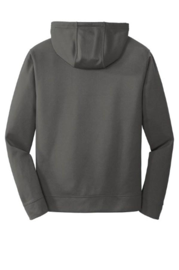 Port & Company Performance Fleece Pullover Hooded Sweatshirt Close Up Detail