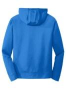 Port & Company Performance Fleece Pullover Hooded Sweatshirt Feature Close-up