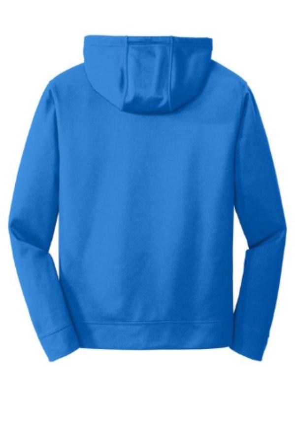 Port & Company Performance Fleece Pullover Hooded Sweatshirt Feature Close-up