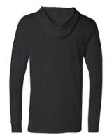 BELLA + CANVAS Jersey Hooded Long Sleeve Tee Additional Angle
