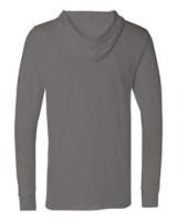 BELLA + CANVAS Jersey Hooded Long Sleeve Tee Alternate View