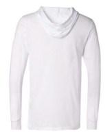BELLA + CANVAS Jersey Hooded Long Sleeve Tee Perspective View