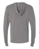 BELLA + CANVAS Jersey Hooded Long Sleeve Tee Additional view