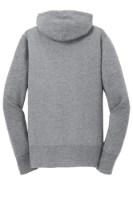 Port & Company Ladies Core Fleece Full-Zip Hooded Sweatshirt Perspective View