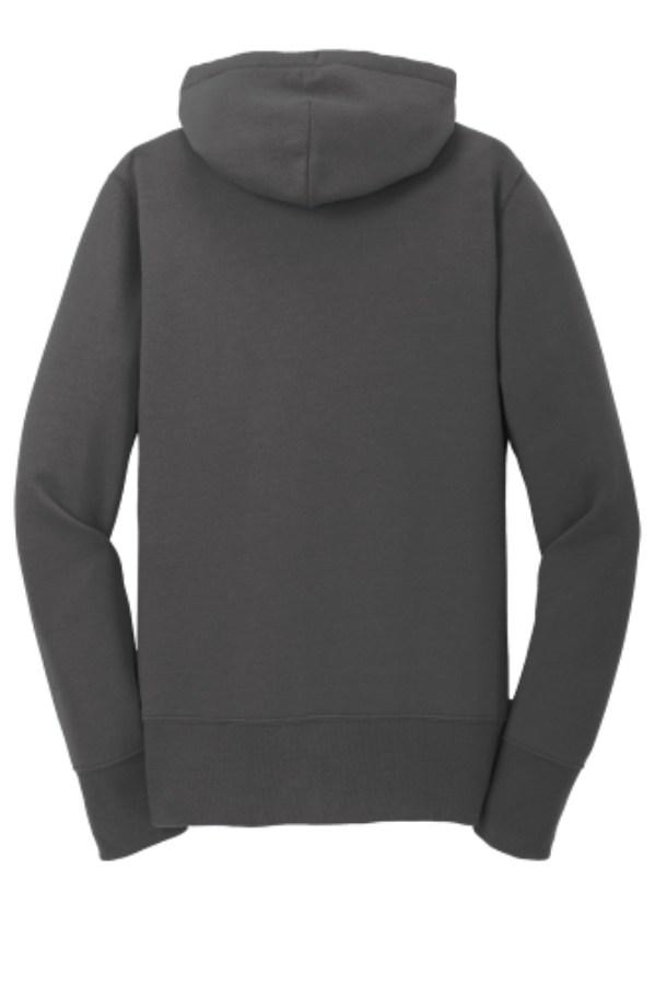 Port & Company Ladies Core Fleece Full-Zip Hooded Sweatshirt Additional view