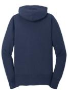 Port & Company Ladies Core Fleece Full-Zip Hooded Sweatshirt Additional Angle