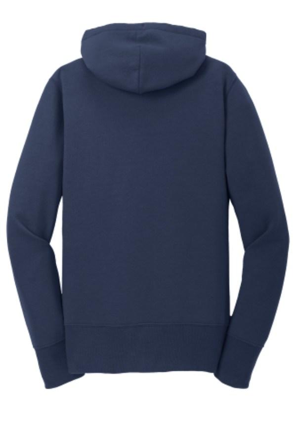 Port & Company Ladies Core Fleece Full-Zip Hooded Sweatshirt Additional Angle
