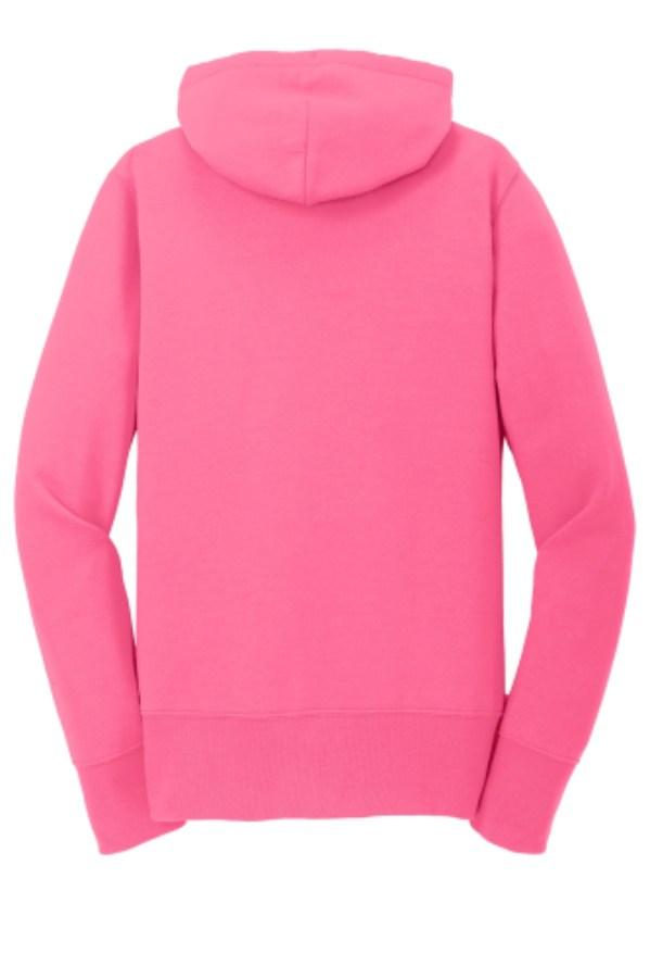 Port & Company Ladies Core Fleece Full-Zip Hooded Sweatshirt Alternate View