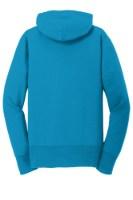 Port & Company Ladies Core Fleece Full-Zip Hooded Sweatshirt Additional view