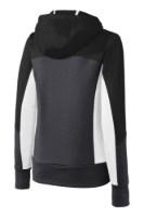 Sport-Tek Ladies Tech Fleece Colorblock Full-Zip Hooded Jacket Additional view