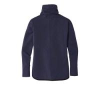 Sport-Tek Ladies Triumph Cowl Neck Pullover Close Up Detail