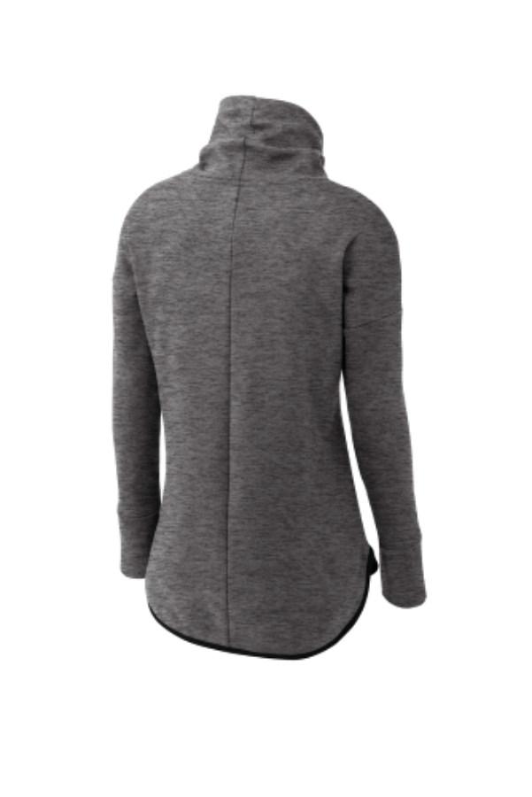 Sport-Tek Ladies Triumph Cowl Neck Pullover Additional Angle