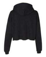 BELLA + CANVAS Women's Crop Fleece Hoodie Additional view