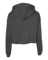 BELLA + CANVAS Women's Crop Fleece Hoodie Additional view