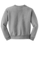 Jerzees Youth NuBlend Crewneck Sweatshirt Additional view