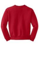 Jerzees Youth NuBlend Crewneck Sweatshirt Additional Angle