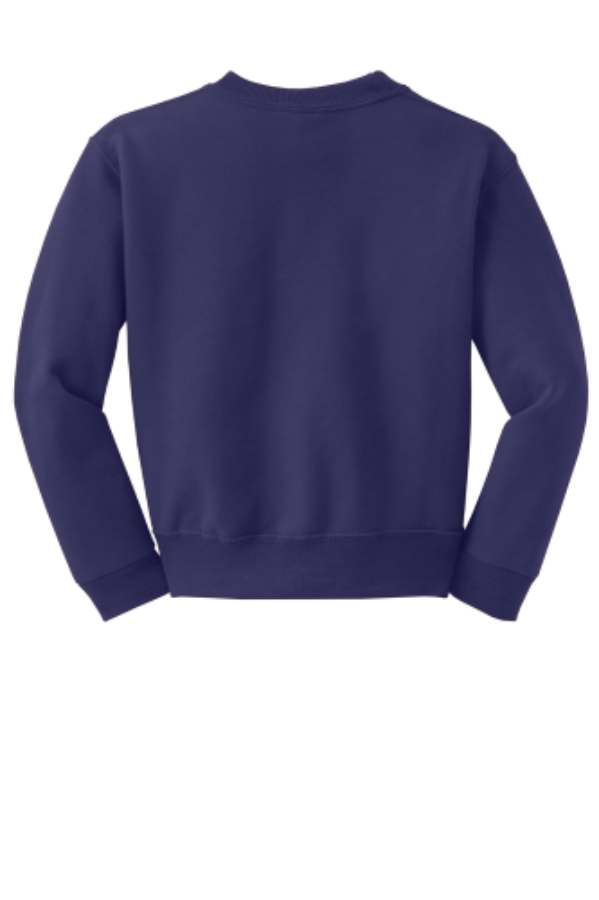 Jerzees Youth NuBlend Crewneck Sweatshirt Alternate View