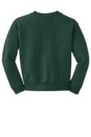 Jerzees Youth NuBlend Crewneck Sweatshirt Perspective View