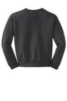Jerzees Youth NuBlend Crewneck Sweatshirt Additional view