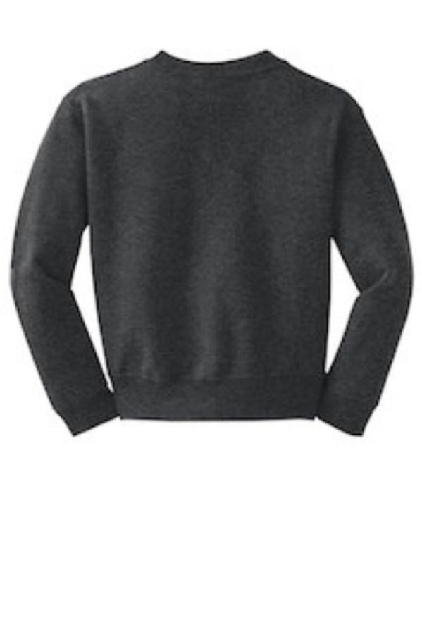 Jerzees Youth NuBlend Crewneck Sweatshirt Additional view