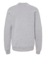 BELLA + CANVAS Youth Sponge Fleece Crewneck Sweatshirt Alternate View
