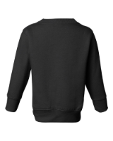 Rabbit Skins Toddler Fleece Crewneck Sweatshirt Additional view