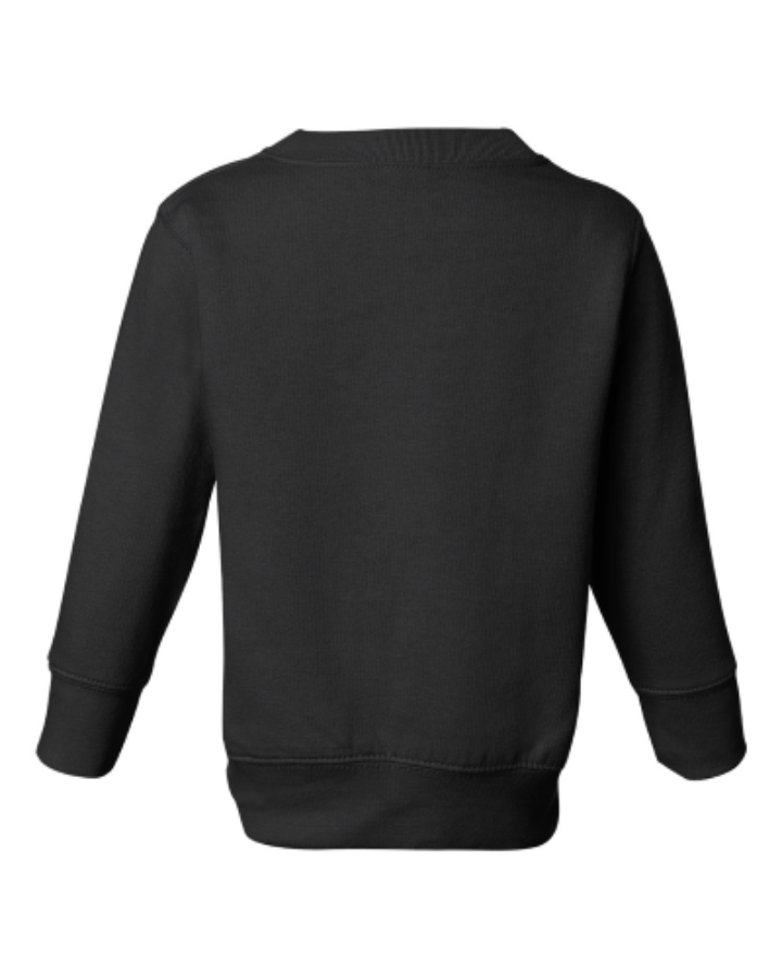 Rabbit Skins Toddler Fleece Crewneck Sweatshirt Additional view