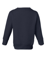 Rabbit Skins Toddler Fleece Crewneck Sweatshirt Alternate View