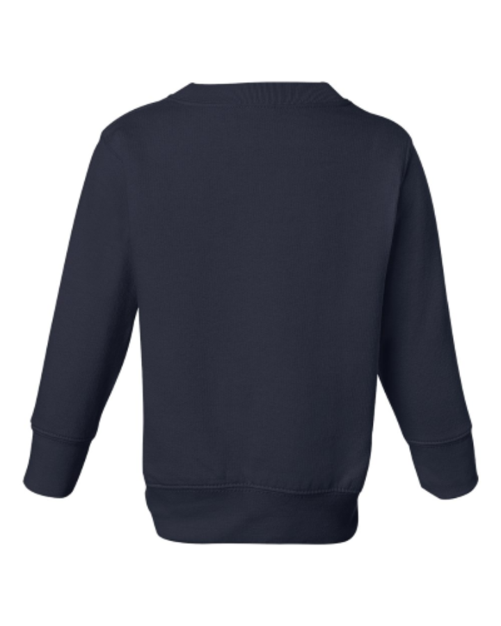 Rabbit Skins Toddler Fleece Crewneck Sweatshirt Alternate View
