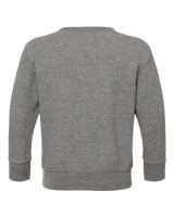 Rabbit Skins Toddler Fleece Crewneck Sweatshirt Additional Angle