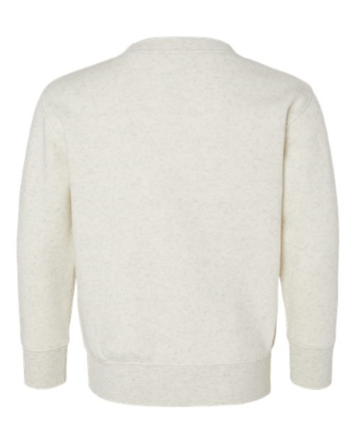 Rabbit Skins Toddler Fleece Crewneck Sweatshirt Alternate View