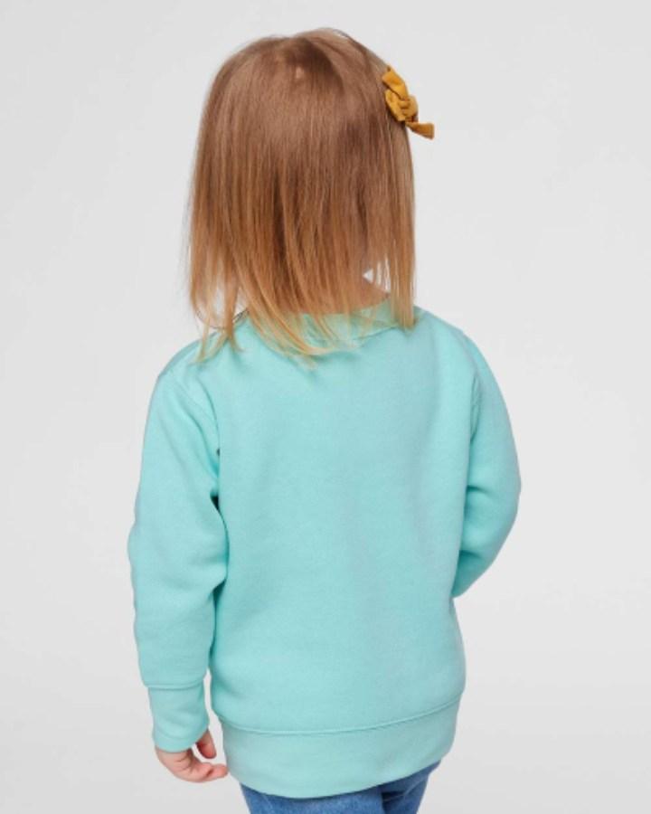 Picture of Rabbit Skins Toddler Fleece Crewneck Sweatshirt