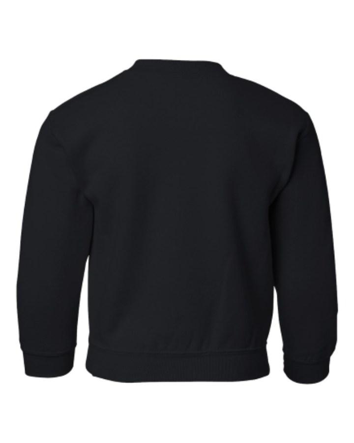 Gildan Heavy Blend™ Youth Sweatshirt Perspective View