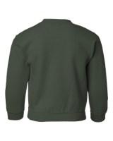Gildan Heavy Blend™ Youth Sweatshirt Feature Close-up
