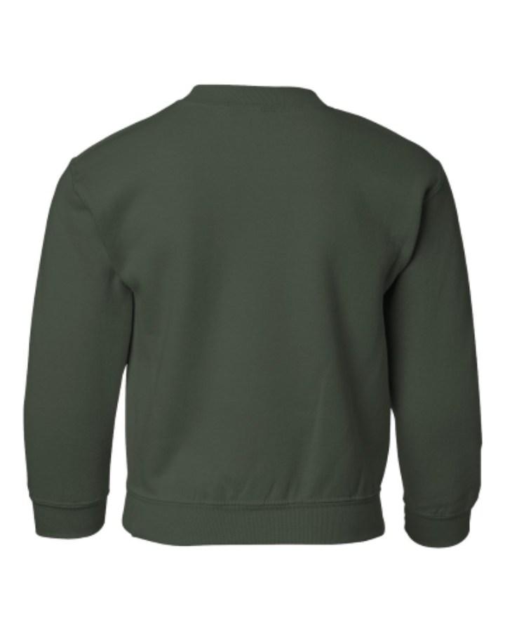 Gildan Heavy Blend™ Youth Sweatshirt Feature Close-up
