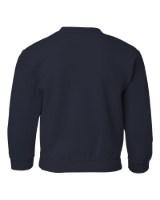 Gildan Heavy Blend™ Youth Sweatshirt Close Up Detail