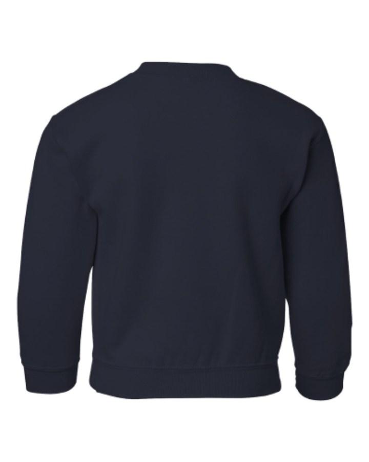 Gildan Heavy Blend™ Youth Sweatshirt Close Up Detail
