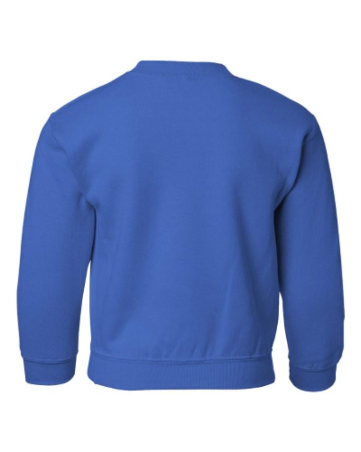 Gildan Heavy Blend™ Youth Sweatshirt Additional view